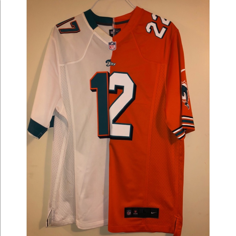 Miami Dolphins Split Home Away Jersey